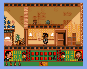 Allo 'Allo! Cartoon Fun! Gameplay (Amiga)