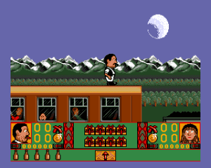 Allo 'Allo! Cartoon Fun! Gameplay (Amiga)