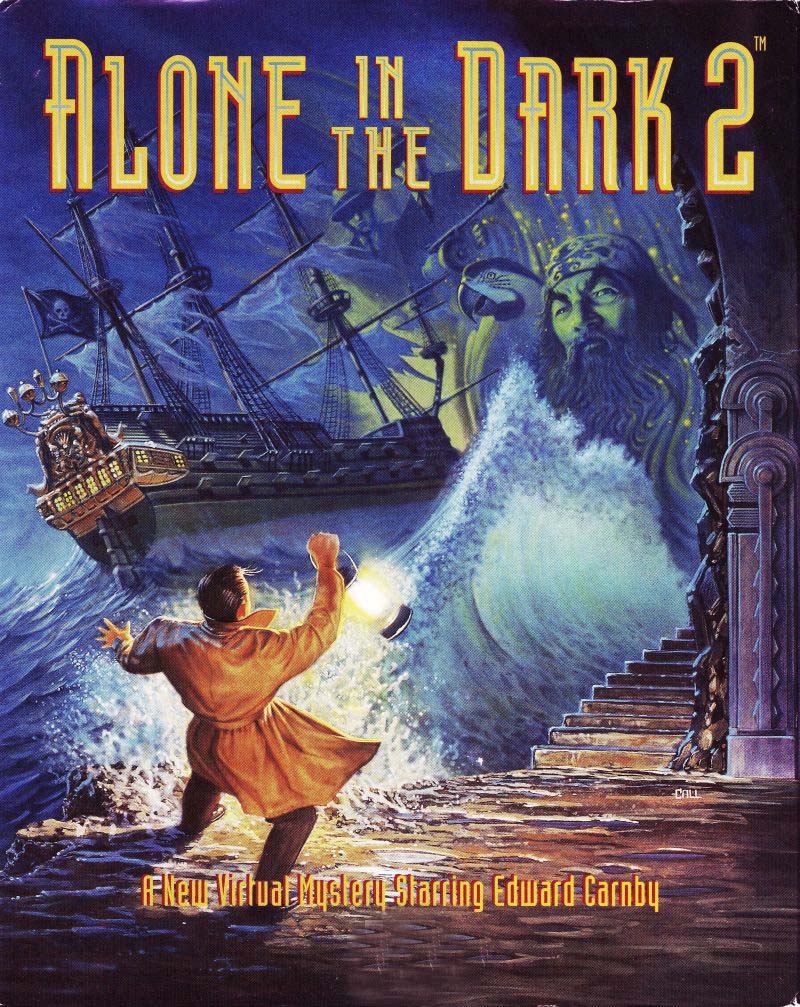 Alone in the Dark: Jack Is Back Game Cover
