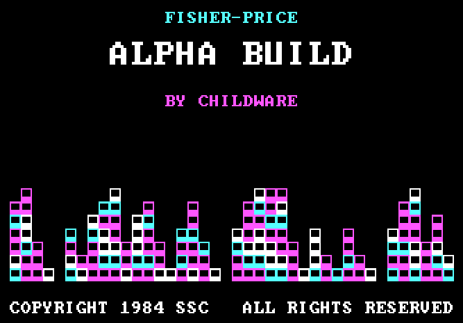 Alpha Build Game Cover