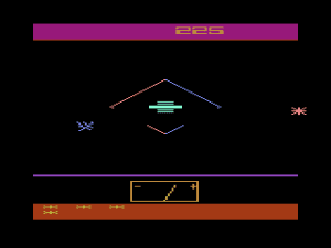 Alpha Shield Gameplay (Atari 2600)