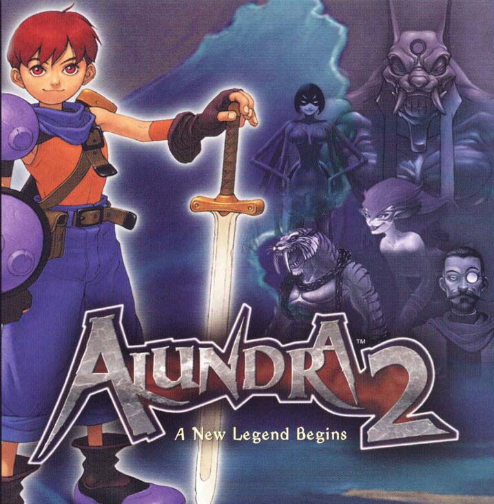 Alundra 2: A New Legend Begins Game Cover