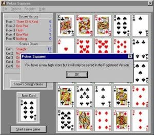 Amazing Poker Squares Gameplay (Windows)
