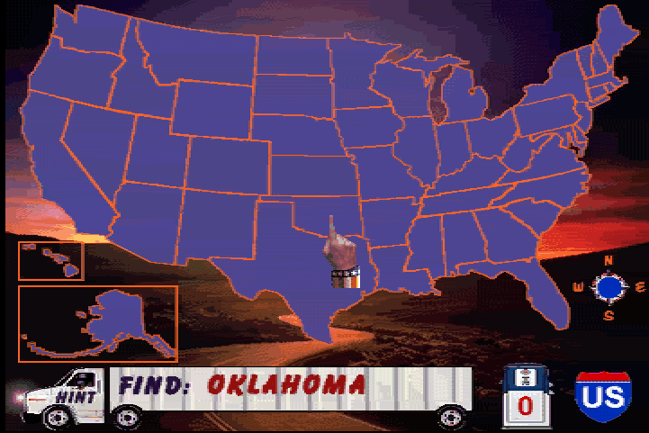 America Adventure - Old Games Download