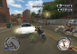 American Chopper 2: Full Throttle Gameplay (Windows)