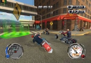 American Chopper 2: Full Throttle Gameplay (Windows)