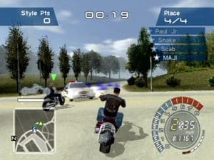 American Chopper Gameplay (Windows)