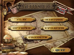 American Civil War: Gettysburg Gameplay (Windows)
