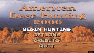 American Deer Hunting 2000 Gameplay (Windows)