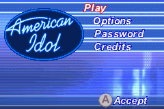 American Idol Gameplay (Windows)