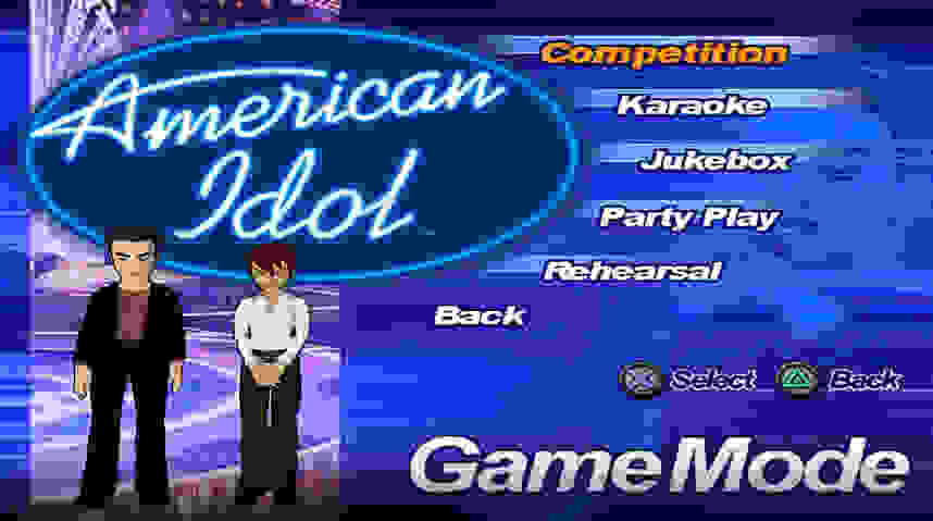 American Idol: The Search For a Superstar Gameplay (Windows)