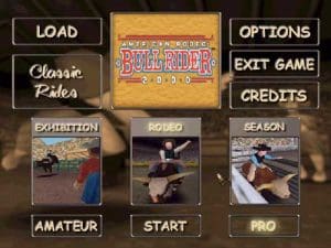 American Rodeo Bullrider 2000 Gameplay (Windows)