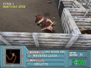 American Rodeo Bullrider 2000 Gameplay (Windows)