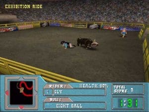 American Rodeo Bullrider 2000 Gameplay (Windows)