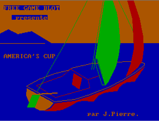 America's Cup Game Cover