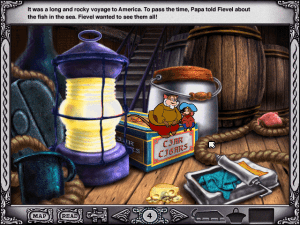 An American Tail: Animated MovieBook Gameplay (Windows)
