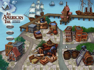 An American Tail: Animated MovieBook Gameplay (Windows)