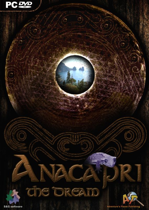 Anacapri The Dream Game Cover