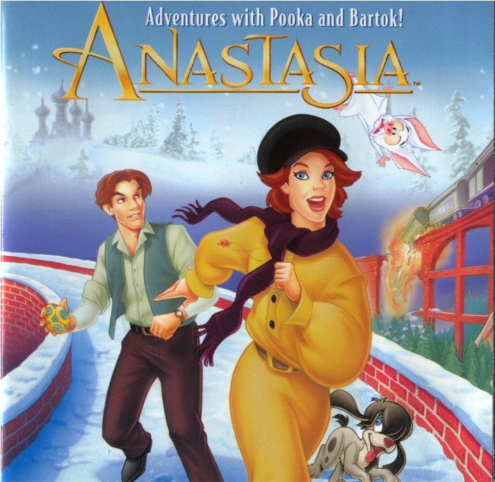 Anastasia: Adventures with Pooka and Bartok Game Cover