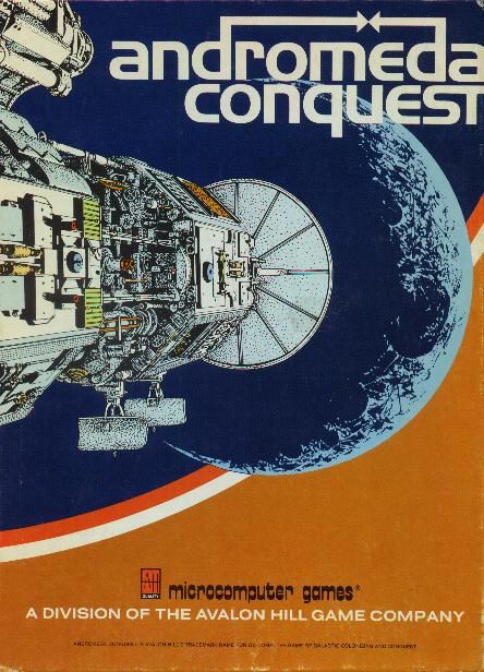 Andromeda Conquest Game Cover