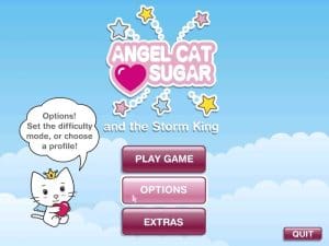 Angel Cat Sugar Gameplay (Windows)