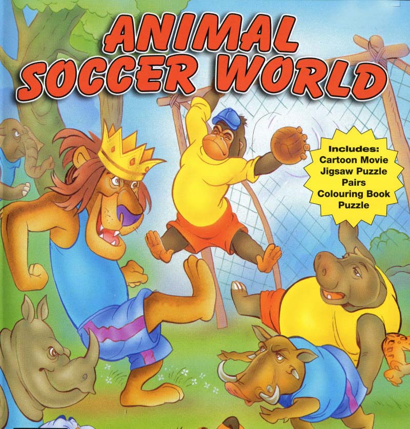 Animal Football Game Cover