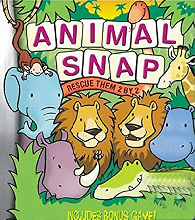 Animal Snap: Rescue Them 2 by 2 Game Cover