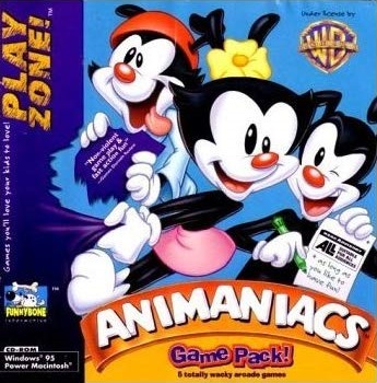 Animaniacs Game Pack Game Cover