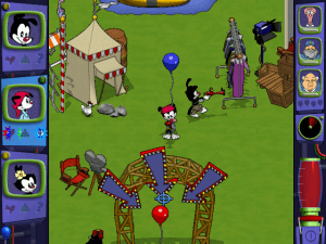 Animaniacs Splat Ball Gameplay (Windows)