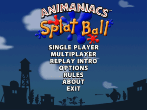 Animaniacs Splat Ball Gameplay (Windows)