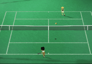 Anna Kournikova's Smash Court Tennis Gameplay (PlayStation)