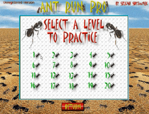 Ant Run Pro Gameplay (Windows)