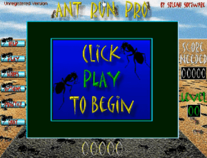 Ant Run Pro Gameplay (Windows)