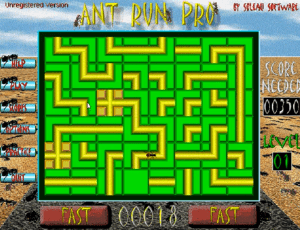 Ant Run Pro Gameplay (Windows)