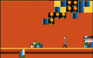 Anyworld Gameplay (DOS)