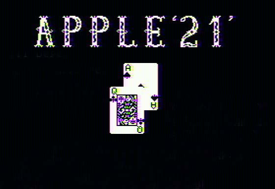 Apple '21' Game Cover