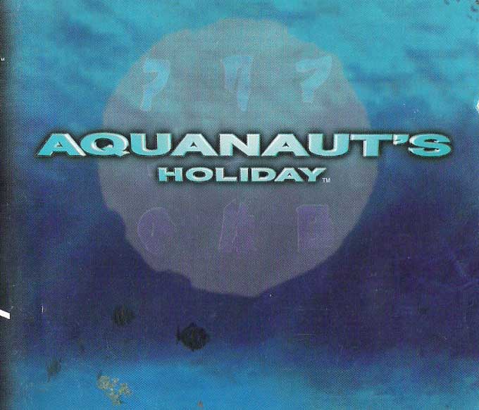Aquanaut's Holiday Game Cover