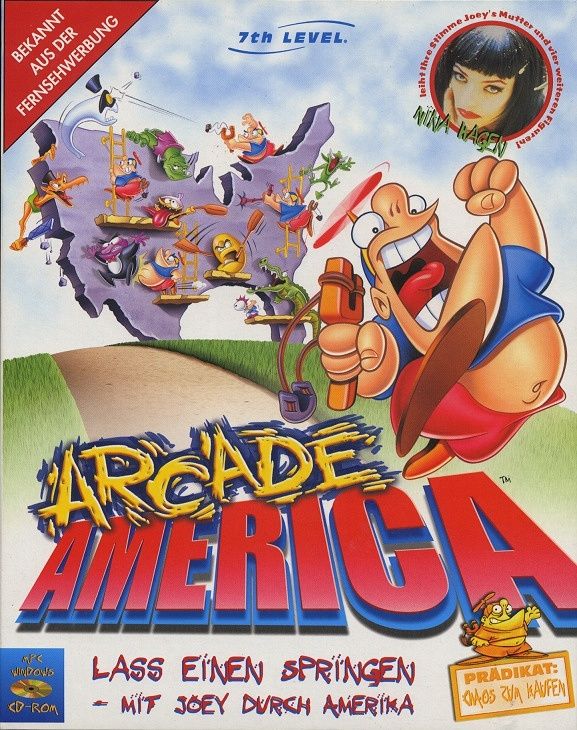 Arcade America Game Cover