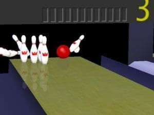 Arcade Bowling Gameplay (Windows)