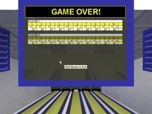 Arcade Bowling Gameplay (Windows)
