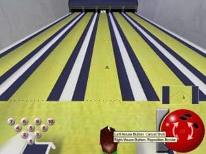 Arcade Bowling Gameplay (Windows)