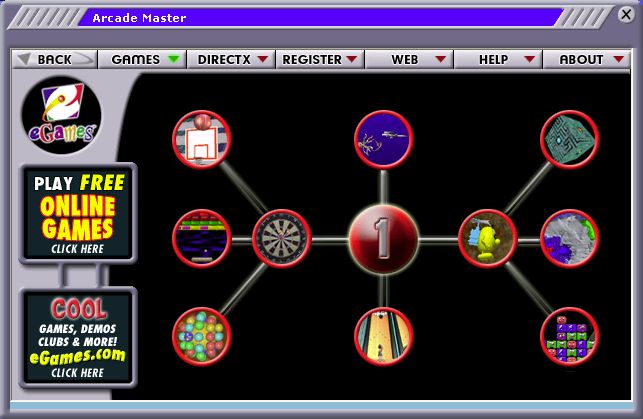 Arcade Master Gameplay (Windows)
