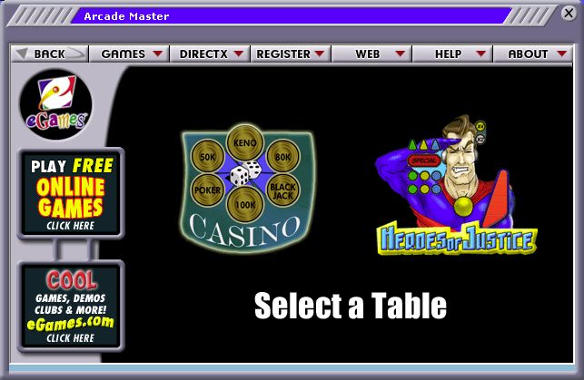 Arcade Master Gameplay (Windows)