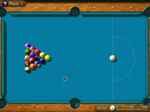 Arcade Pool II Gameplay (Windows)