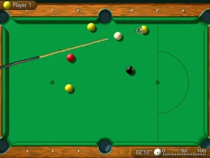 Arcade Pool II Gameplay (Windows)