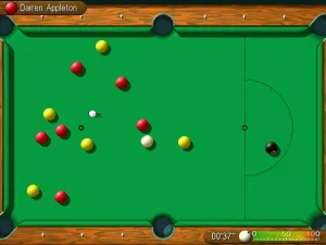 Arcade Pool II Gameplay (Windows)