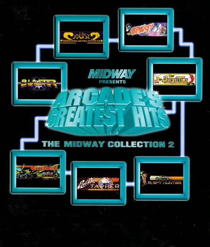 Arcade's Greatest Hits: The Midway Collection 2 Game Cover