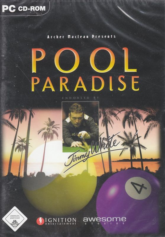 Archer Maclean Presents Pool Paradise Game Cover