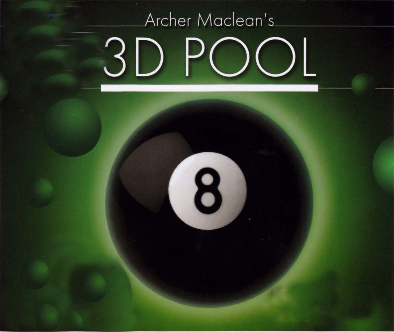 Archer Maclean's 3D Pool Game Cover