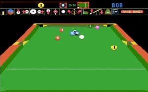 Archer Maclean's 3D Pool Gameplay (PlayStation)